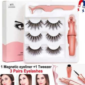 Waterproof Magnetic Eyelashes